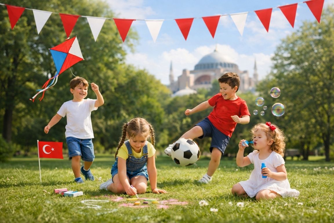 23 nisan çocuk bayramı,Atıştırmalıklar,Miskets