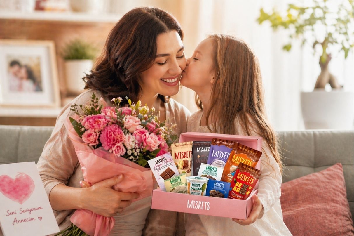 Anneler günü,Anneler günü hediyesi,Miskets