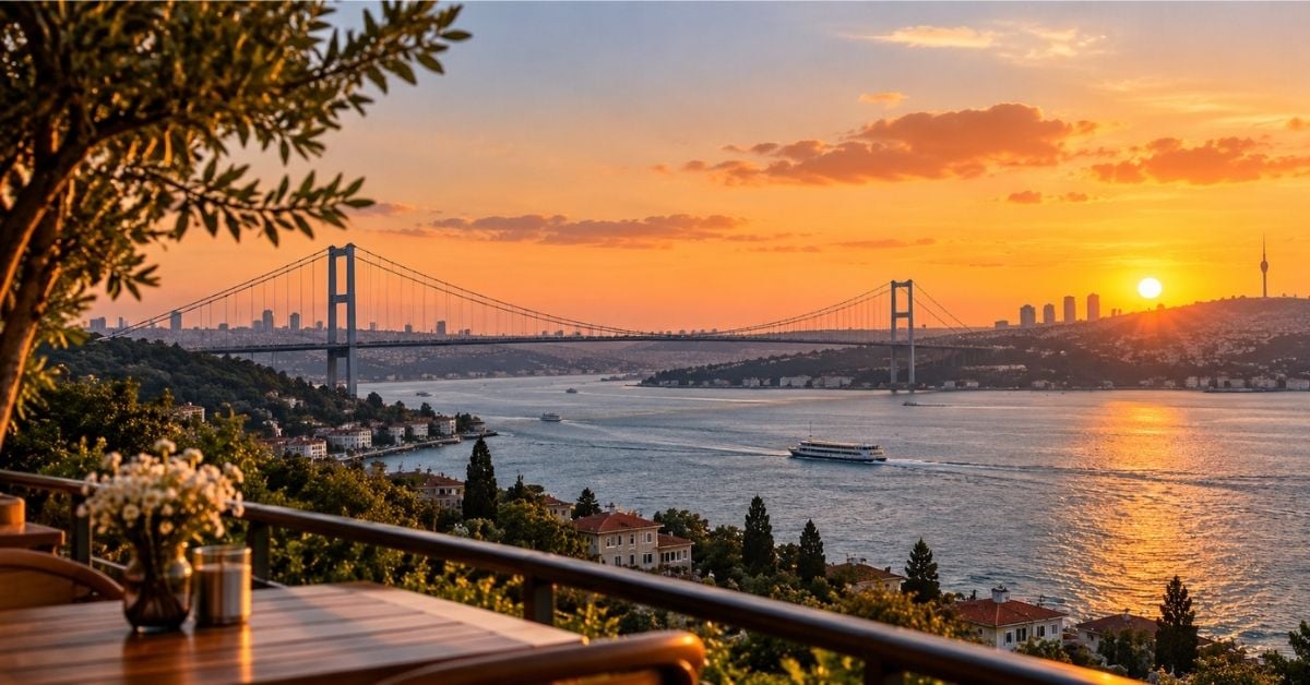 istanbul boğaz manzaralı yerler,İstanbul Boğazı,köprüler,Salacak,Üsküdar,Sarıyer,Çamlıca,Otağtepe,Rumeli Hisarı,Şehir Hatları