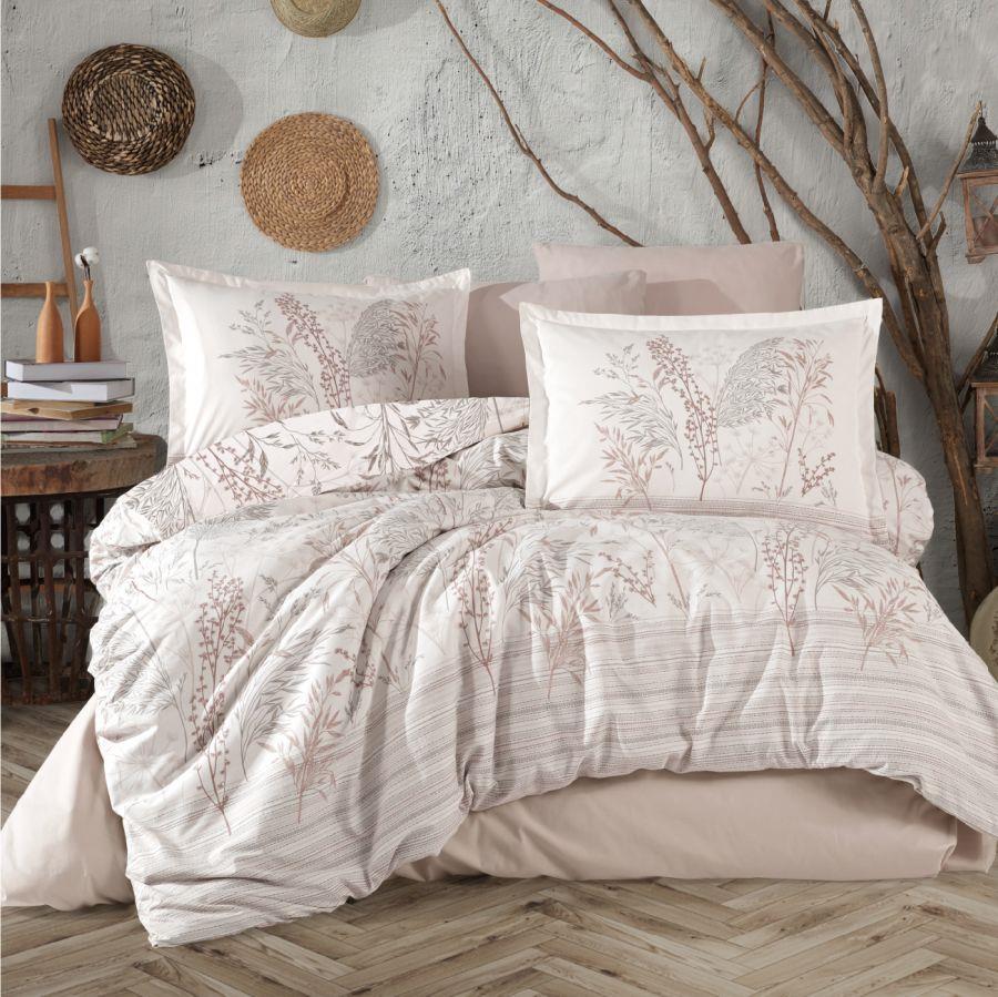 RANFORCE NEVRESİM TAKIMI DOUBLE BETİNA V1 TAŞ RENGİ