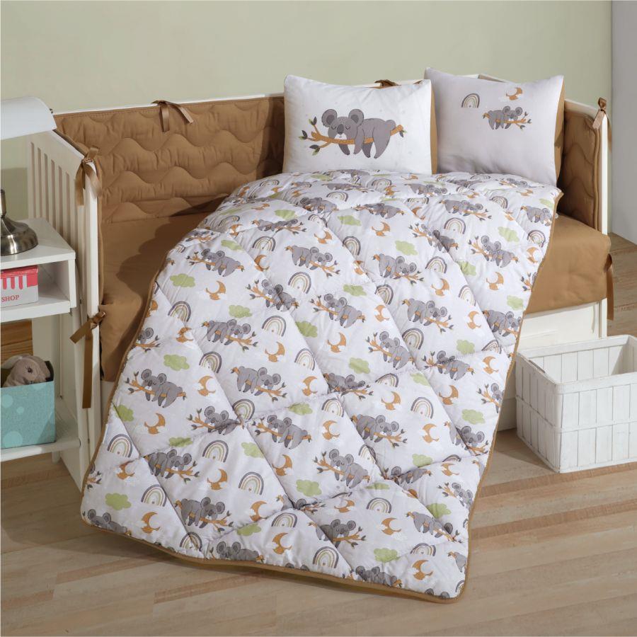 RANFORCE YORGAN BEBEK KOALA V1 GRİ