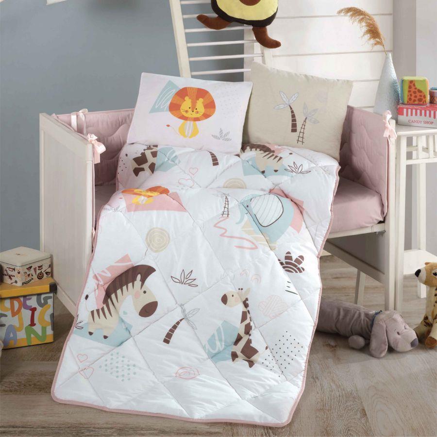 RANFORCE YORGAN BEBEK SWEET ZOO V1 BEJ