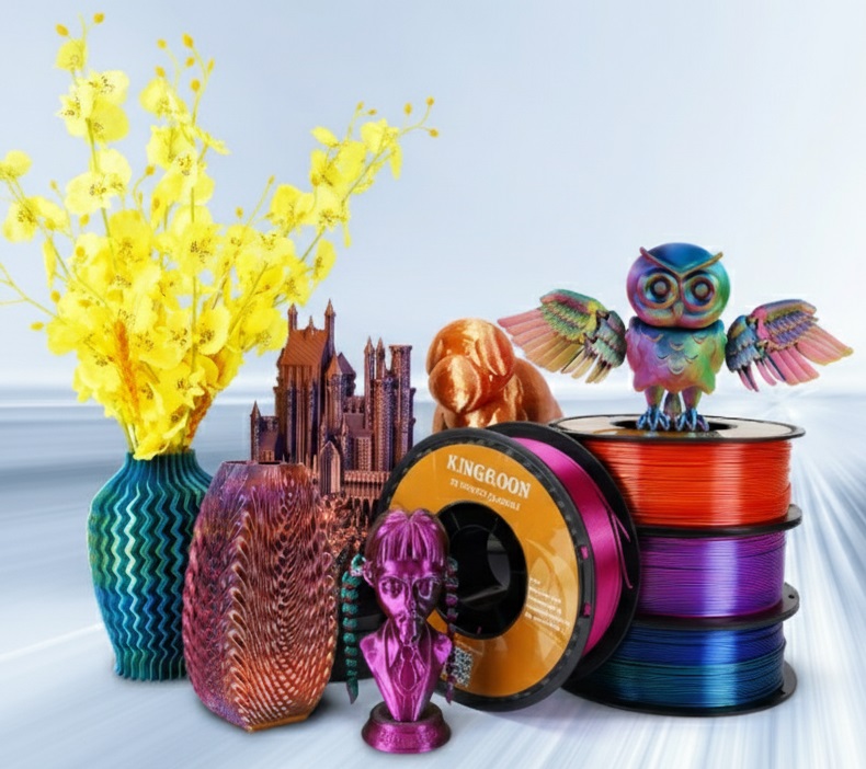 Kingroon Filament 3D Baskı Örnekleri ve Kullanım Rehberi - PozitronLabs