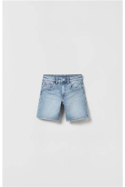  Erkek Şort Denim 