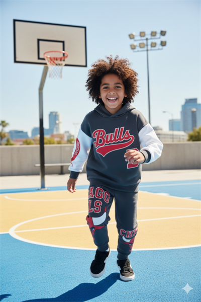 Erkek Çocuk Alt Üst Kışlık Takım 