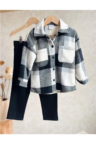 Erkek Çocuk Gömlekli Kışlık Takım
