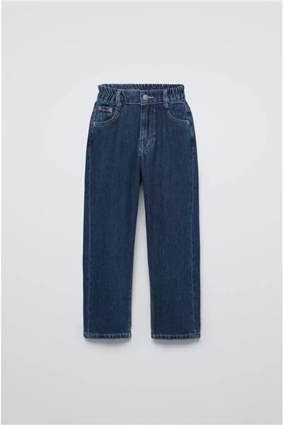 Erkek Çocuk  Mom Jean Pantolon 