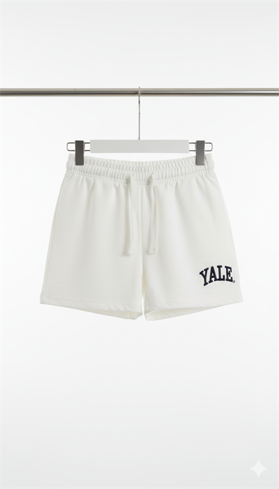 Kız Çocuk Şort Beyaz 