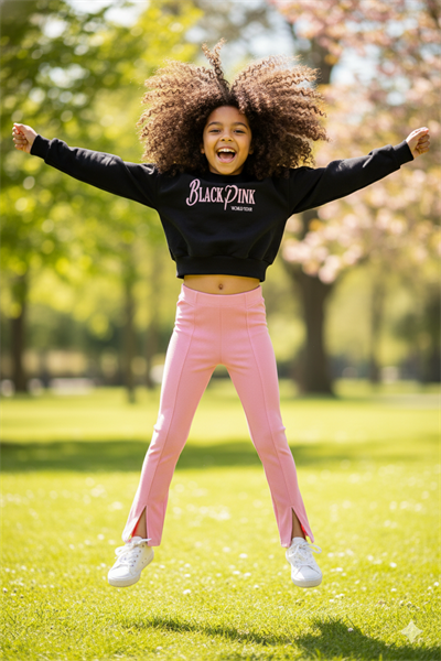 Kız Çocuk Tayt (pembe)