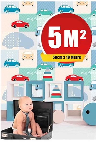 Bien Exclusive 7400 Genç Odası Çok Renkli Duvar Kağıdı 53x1000, 5 M²