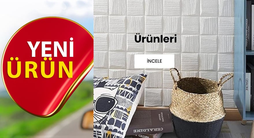 70x70 Yapışkanlı Paneller