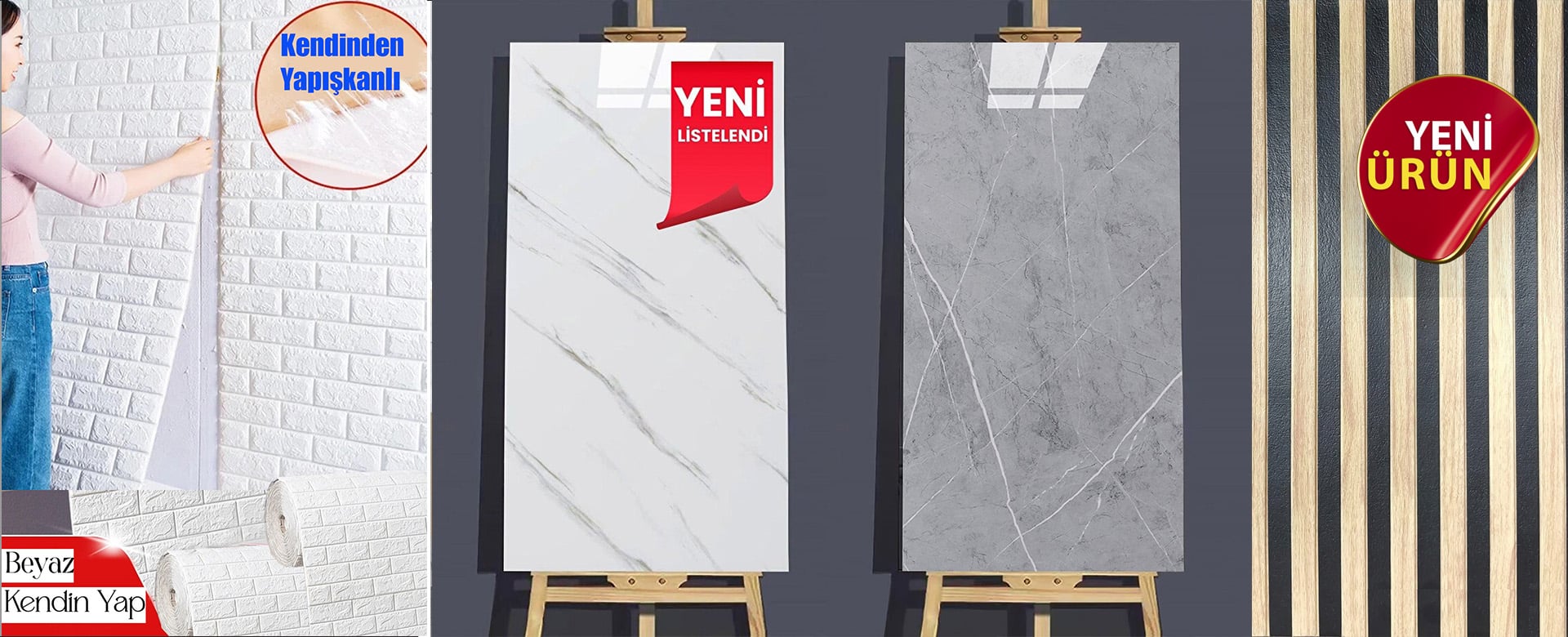 30x60 Duvar Panelleri