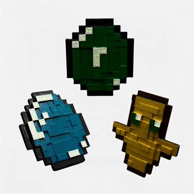 Minecraft 3’lü Eşya Seti