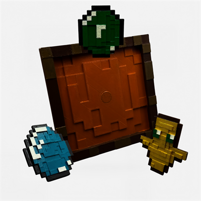 Minecraft Masaüstü Seti