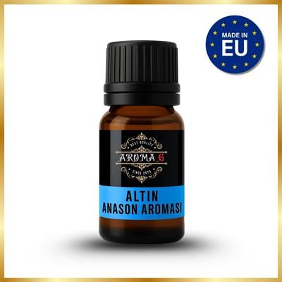 Altın Anason Aroması - Hazır Kit