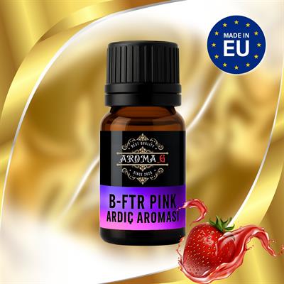 B-Ftr Pink Ardıç Aroması - Hazır Kit