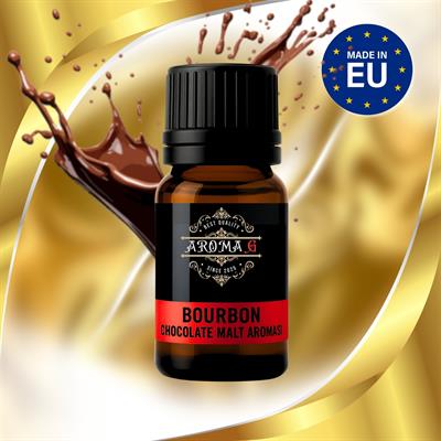Bourbon Chocolate Malt Aroması - Hazır Kit