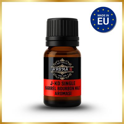 J-KD Singel Barrel Bourbon Malt Aroması - Hazır Kit