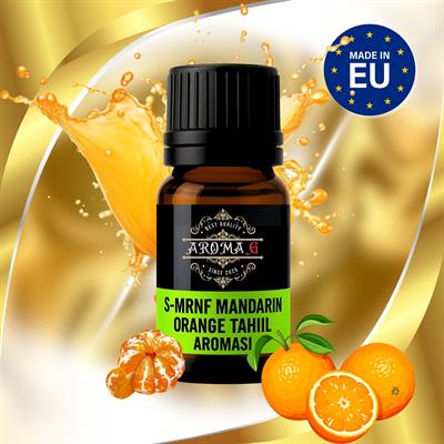 S-mrnf Mandarin Orange Tahıl Aroması - Hazır Kit