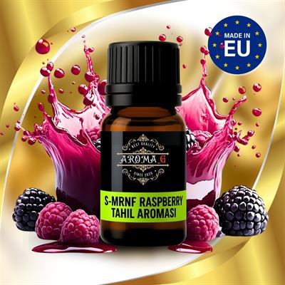 S-mrnf Raspberry Tahıl Aroması - Hazır Kit