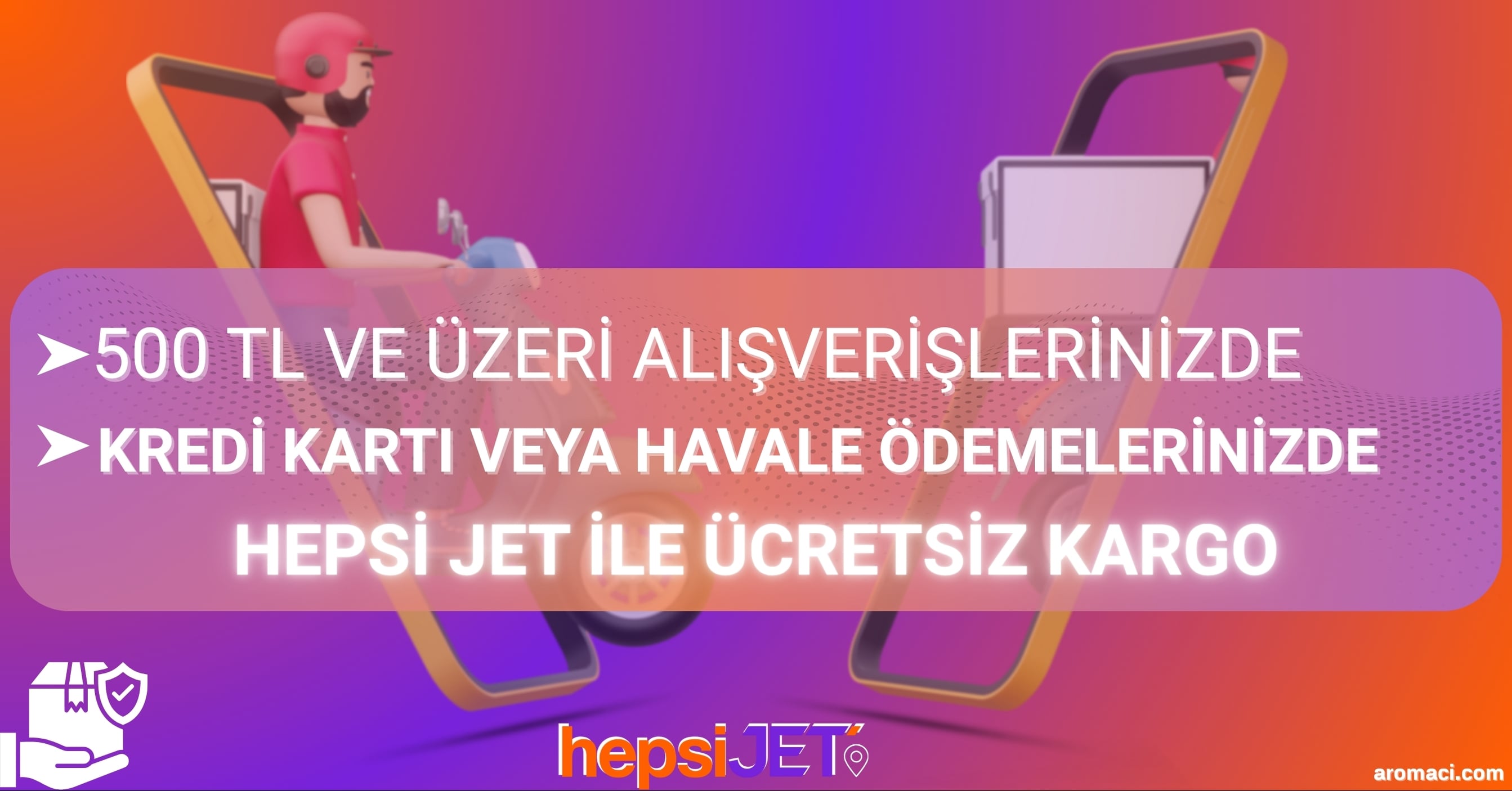 aromaci.com - ucretsiz kargo