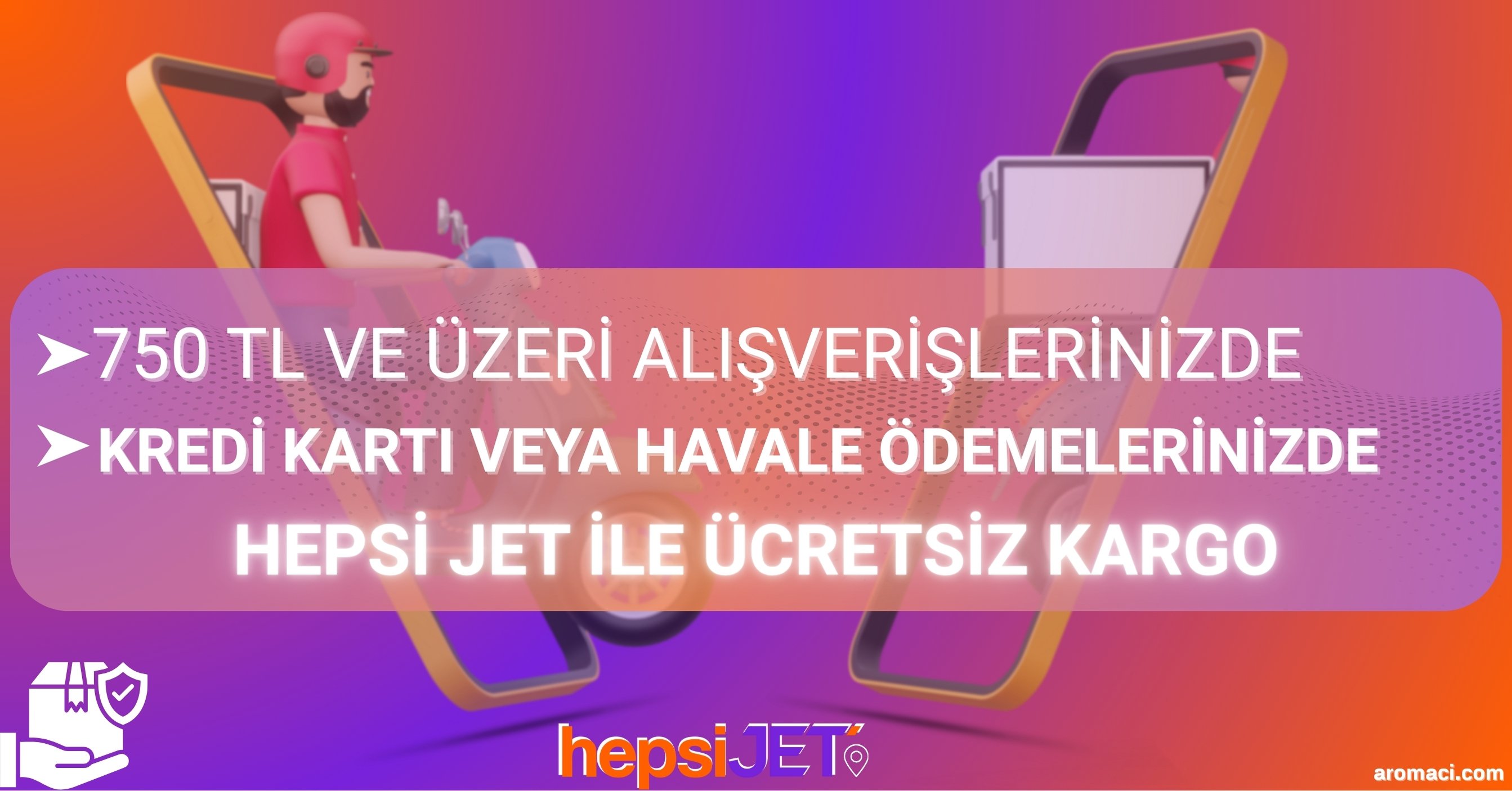 aromaci.com - ucretsiz kargo