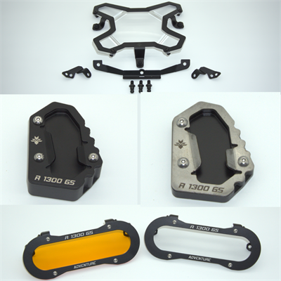 R 1300 ADV FAR KORUMA + AYAK GENİŞLETME 25mm + SİS KORUMA COMBO Kategori