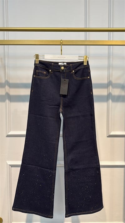 GHİSA 8079 TAŞLI İTHAL KOT PANTOLON