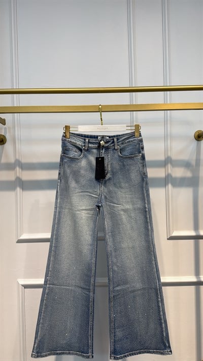 GHİSA 8081 TAŞLI İTHAL KOT PANTOLON