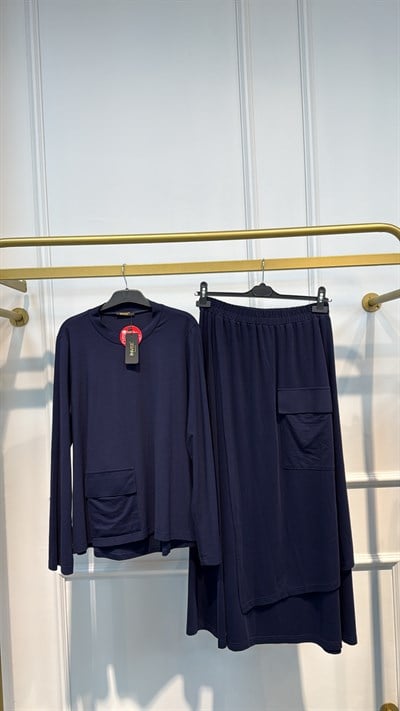 İNVEE 7023 RAYON PENYE ETEKLİ TAKIM