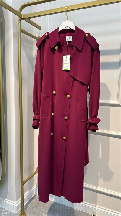 MİSSEMRAMİSS 4721 ROSE TRENÇKOT