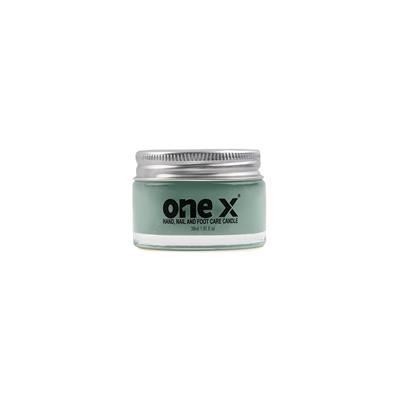 One X Hand,Nail And Foot Care Candel Green