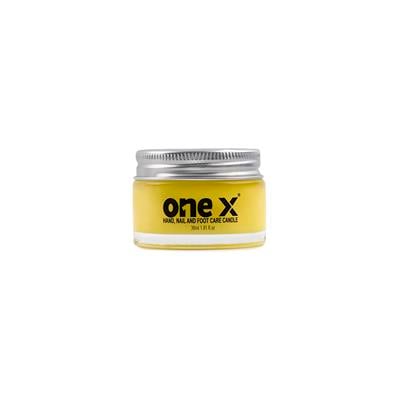 One X Hand,Nail And Foot Care Candel Yellow