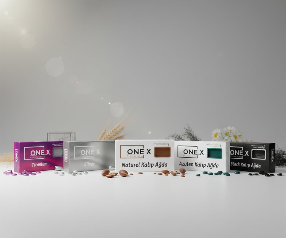 ONE X Professional Kalıp Ağda