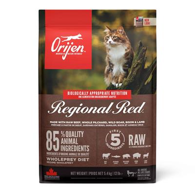 ORIJEN Regional Red Kedi Maması 1,8kg - Tüm ırk ve yaşam evreleri için