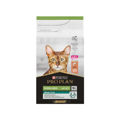 Pro Plan 10+2 Kg Somonlu Sterilised Kedi Maması 
