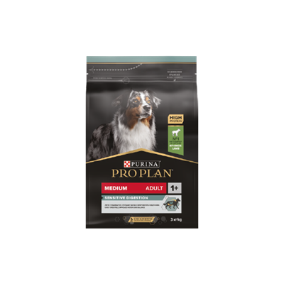 Pro Plan 10kg Adult Sensitive Digestion Kuzu Etli Medium Köpek Maması