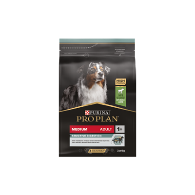 Pro Plan 3 kg Adult Sensitive Digestion Kuzu Etli Medium Köpek Maması