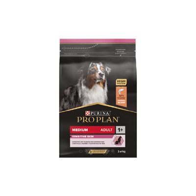 Pro Plan 3 kg Adult Medium Somonlu Köpek Maması 