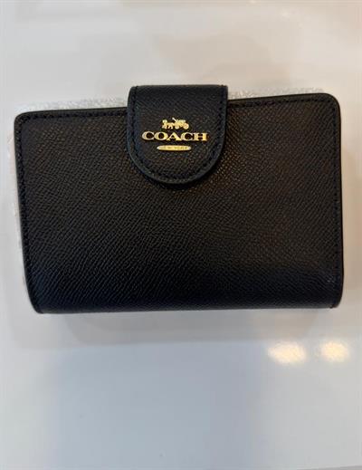 Coach/wallet-Gold/Black