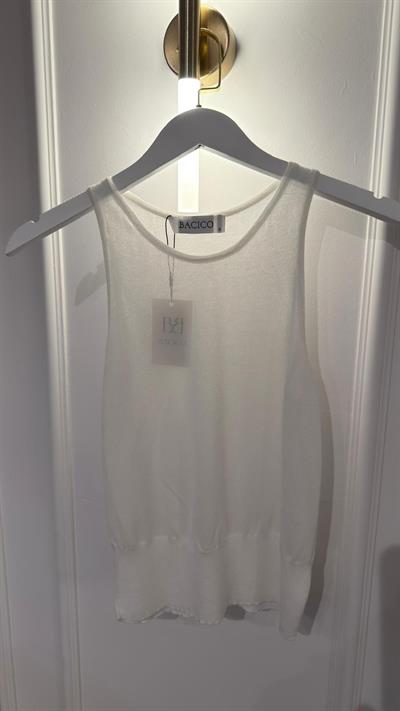 Luna Şefaf Ekru Top