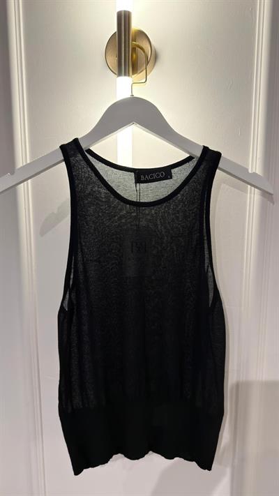 Luna Şefaf Siyah Top