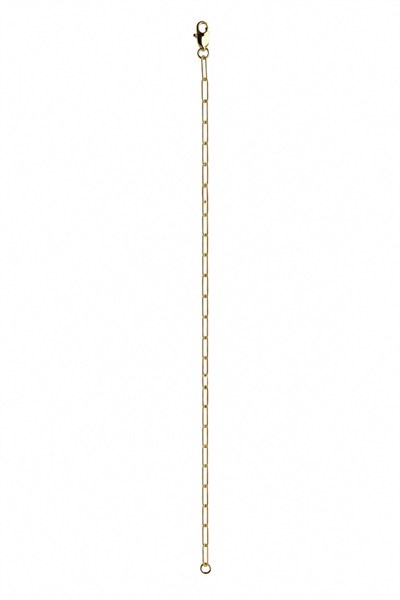 İnce Ataç Zincir Bileklik (18 cm)
