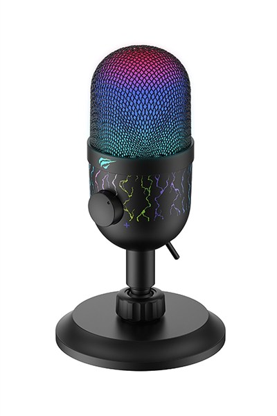 Gamenote GK52 RGB Gaming Profesyonel Oyuncu Yayıncı Mikrofonu