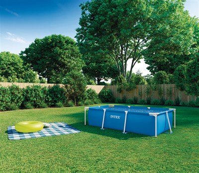 Intex Easy Dikdörtgen Prefabrik Aile Havuzu 260x160x65 IH28271