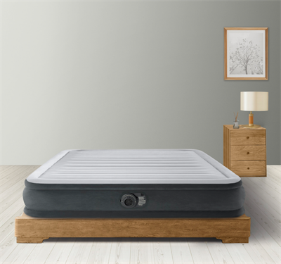 Intex Elektrikli Queen Comfort-Plush Yatak 152x203x33 IKY67770