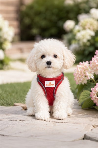 Kediler Ve Köpekler İçin Rahat, Dayanıklı Göğüs Tasması XXS