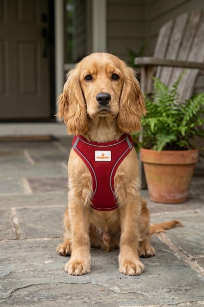 Kediler Ve Köpekler İçin Rahat, Dayanıklı Göğüs Tasması XL