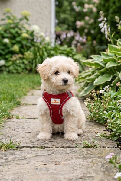 Kediler Ve Köpekler İçin Rahat, Dayanıklı Göğüs Tasması XS