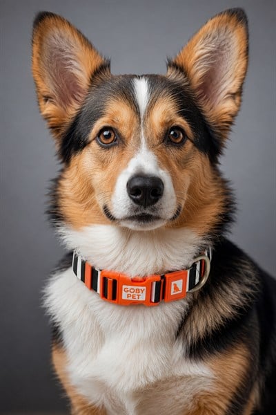 Köpekler İçin Dayanıklı Ve Güvenli, Desenli Boyun Tasması ( 25mm )